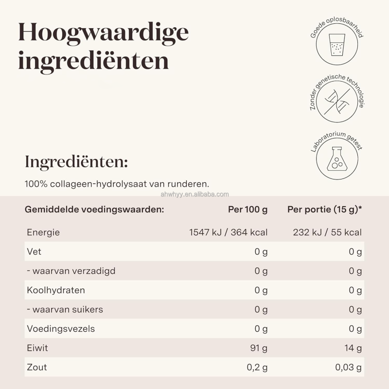 Wholesale Proteins Collagen Whitening Healthcare Peptides Powder Original Herbal Supplement Drinks Powder