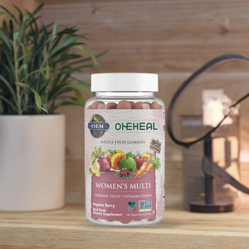 High Quality Gummy Supplement Multivitamin for Women Fruit Gummies Multivitamin