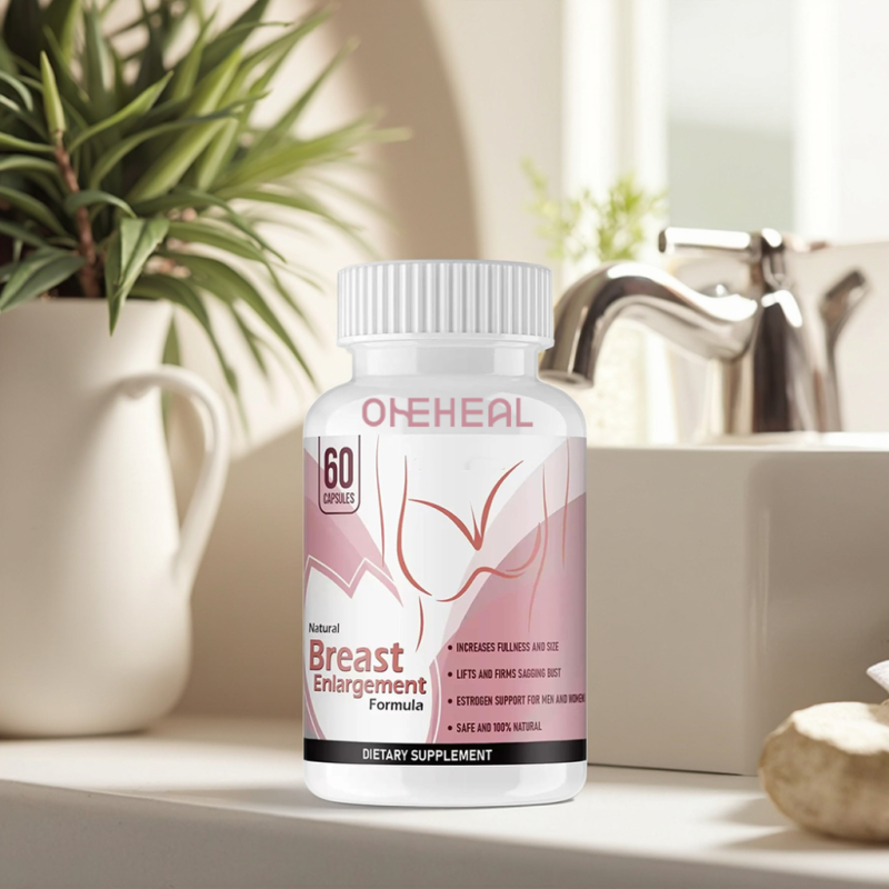 High Quality Fuller Lifted Bust Breast Enhancement Pills Capsules Natural Herbal Breast Enhancement Capsules