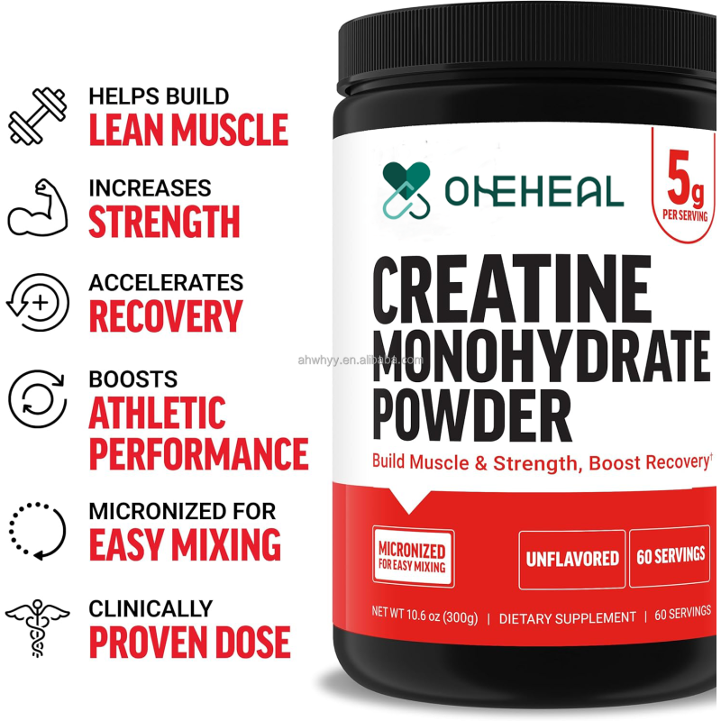 Private Label Original Creatine Protein Powder Creatine Monohydrate Powder Supplier Creatine Powder