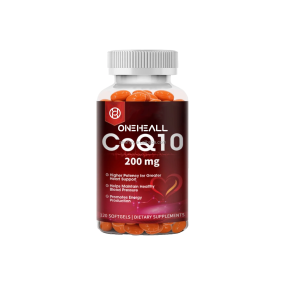 OEM Heart Health Support Coq10 Capsules Health Products Coq10 Dietary Supplements Coq10 Capsules