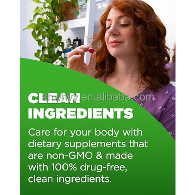 Food Grade Melatonin Gummies Solvent Extracted Good Deep Sleep Melatonin Gummies