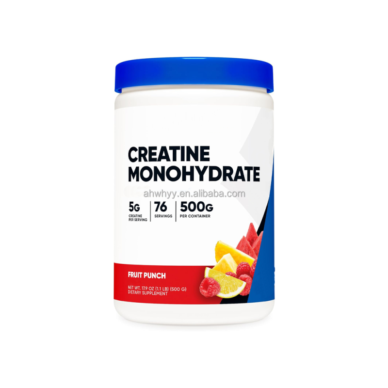 Micronized Creatine Monohydrate Powder Per Serving Sports Nutrition Product Pure Creatine Powders