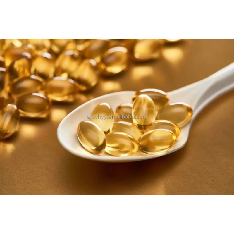 OEM OBM Factory Fish Oil Omega-3 Softgels EPA DHA Supplement
