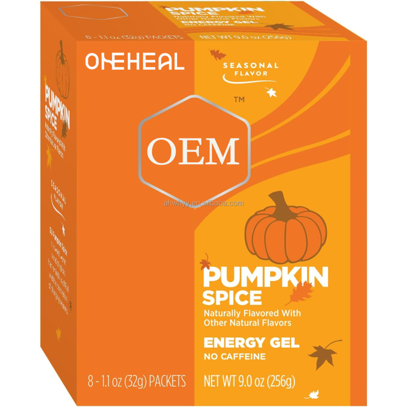 Energy Gel Sports Nutrition Natural Nutritious Provides Energy for Cycling and Running High Energy Gel