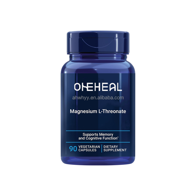 TK Hot Sale Life Extension Magnesium L-Threonate Healthcare Supplement Magnesium L-Threonate Capsules