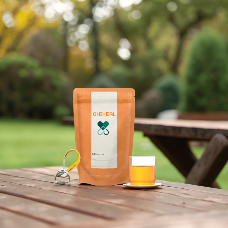 Supply GMP Standard Natural Dried Tangerine Tea Wholesale OEM Mixed Fruit Tea Bag Top Rated Tangerine Tea