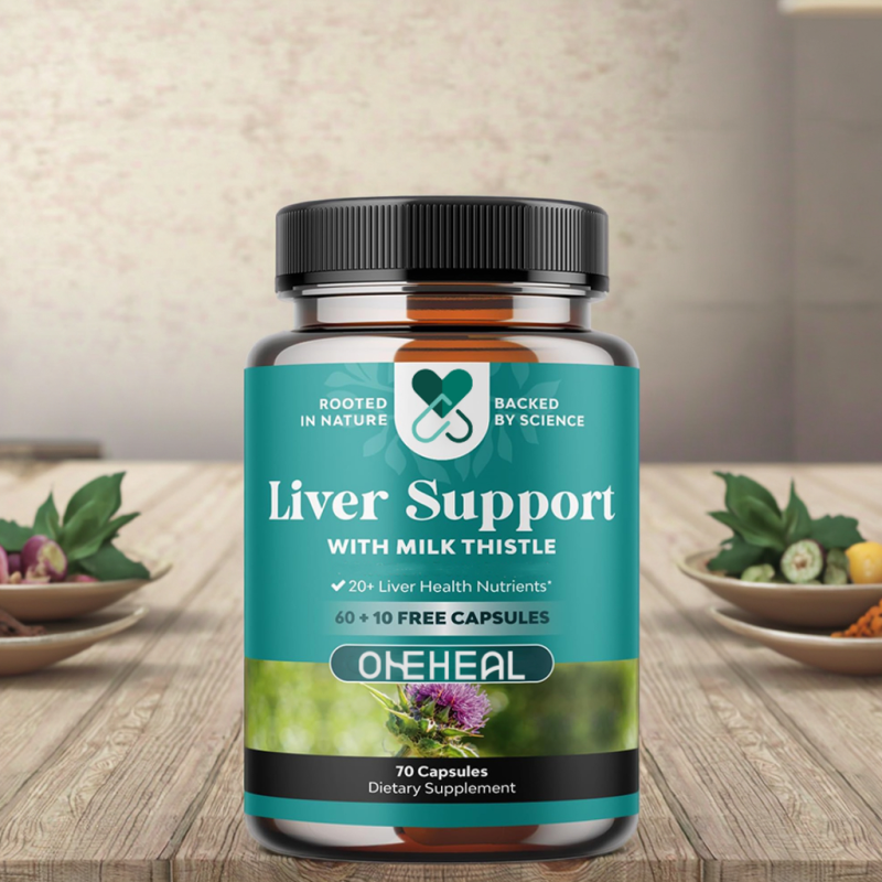 Best Selling Healthcare Herbal Liver Care Capsules  OEM/ODM Private Label Natural Liver Support Supplement Capsules