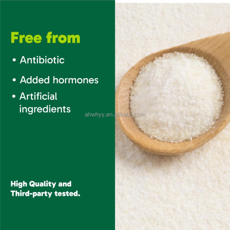 Private Label Collagen Powder Sports Nutrition Hydrolyzed Collagen OEM Protein Powder Multi-Collagen Powders