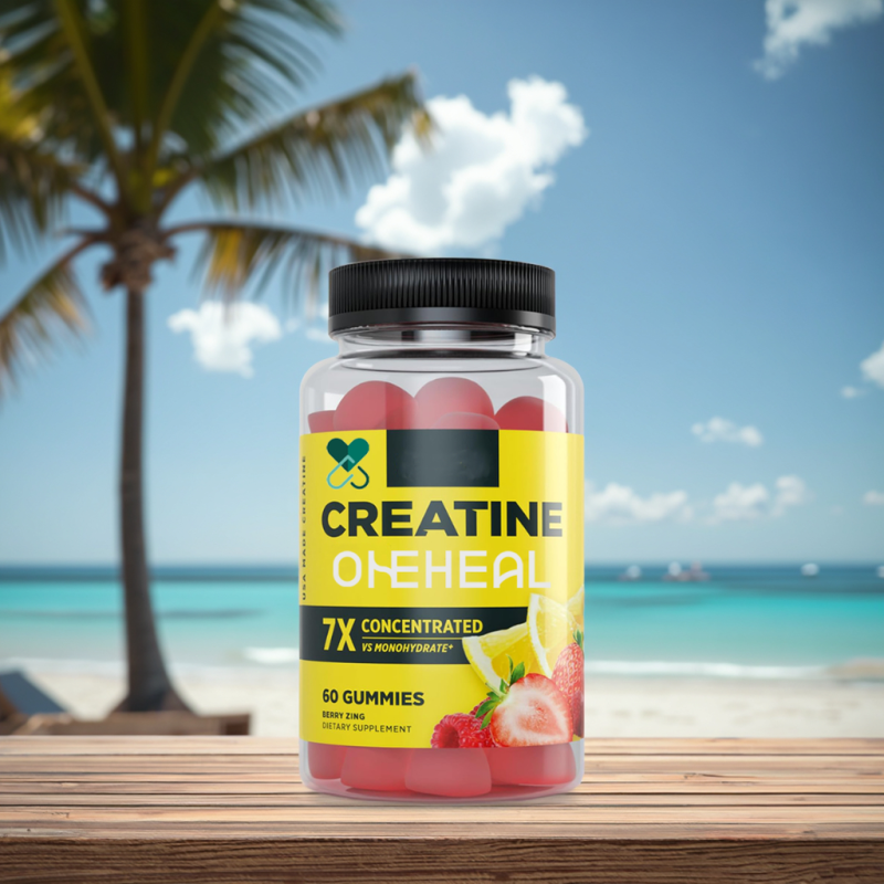 OEM ODM High Quality Energy Gummies Nutrition Custom Creatine Gummies Contains Caffeine Energy boost Gummies