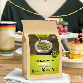 OEM Yerba Mate Tea Bags Rich Antioxidants Nutrients Healthy  Natural Caffeine Supports Energy Focus Yerba Mate Tea