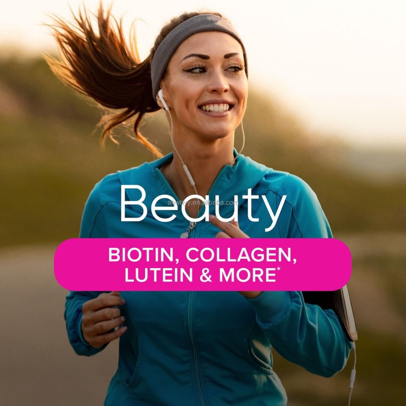 Daily Health Support Capsules Pack Complete Nutrition 5 in 1 Package Beauty Immunity Women Nutritional Capsules