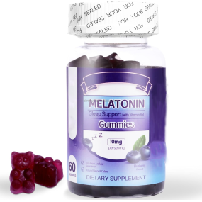 Melatonin Sleep Gummies Plant Extract Supplement for Better Rest sleep gummies melatonin