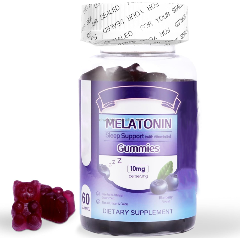 Melatonin Sleep Gummies Plant Extract Supplement for Better Rest sleep gummies melatonin