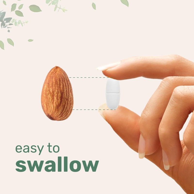 Hyaluronic Acid Collagen Complex Glucosamine Chondroitin Tablet MSM Joint Health Mobility Support Glucosamine Chondroitin Tablet