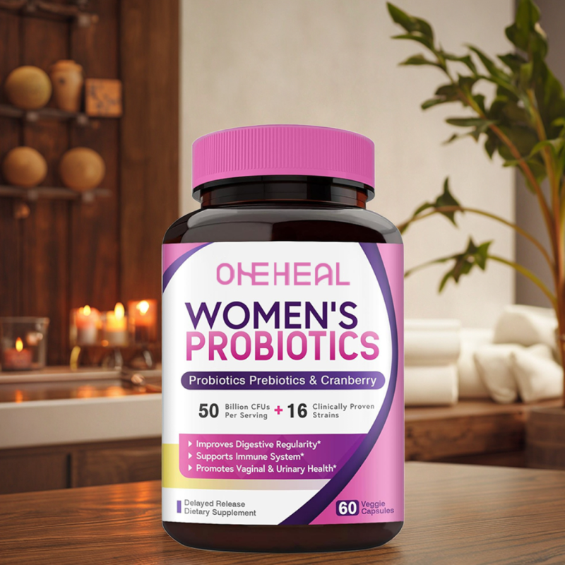 Premium Quality PH Balance Probiotics Capsules Women's Vaginal Health Support Probiotic Capsules