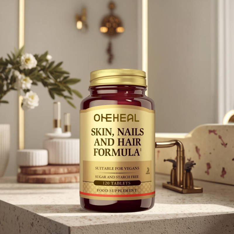 High Quality Collagen Tablets for Hair Nails Skin Health Whitening Collagen Tablets