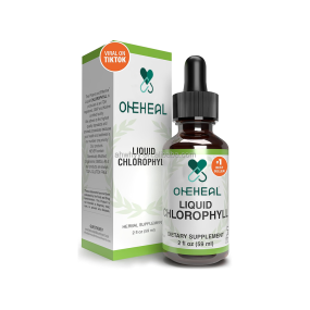 Private Label Organic Chlorophyll Liquid Drops Provide Energy Natural Healthcare Supplement Chlorophyll Drops