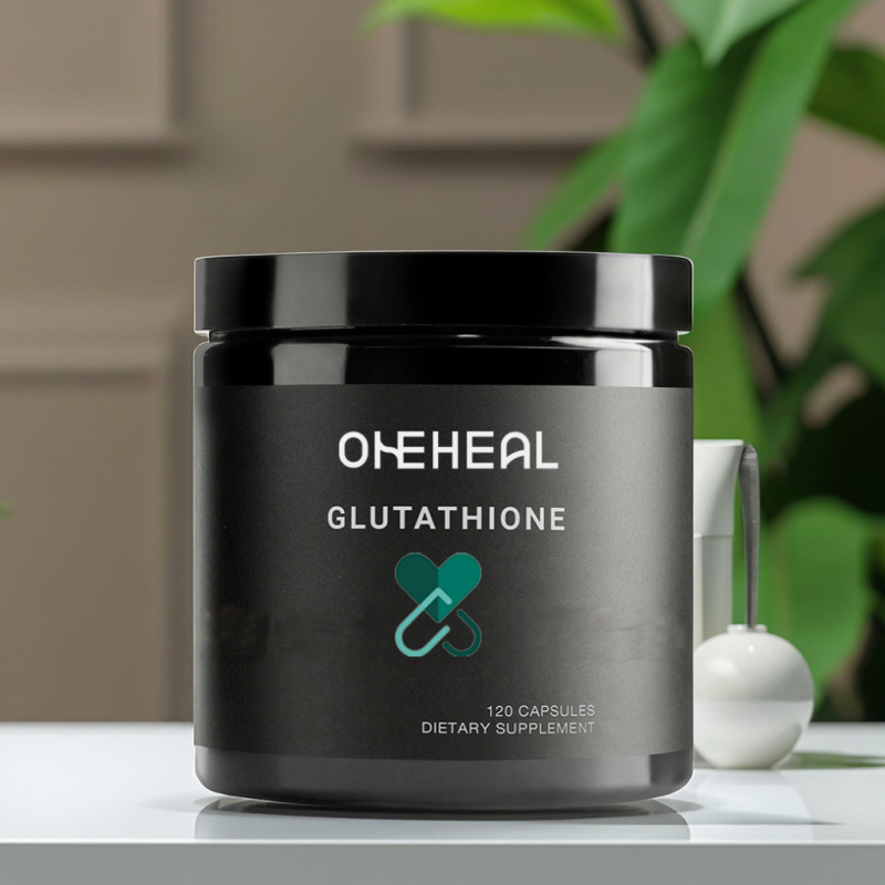 Manufacturer Capsules L-glutathione Antioxidant Food Supplement Glutathione Capsule