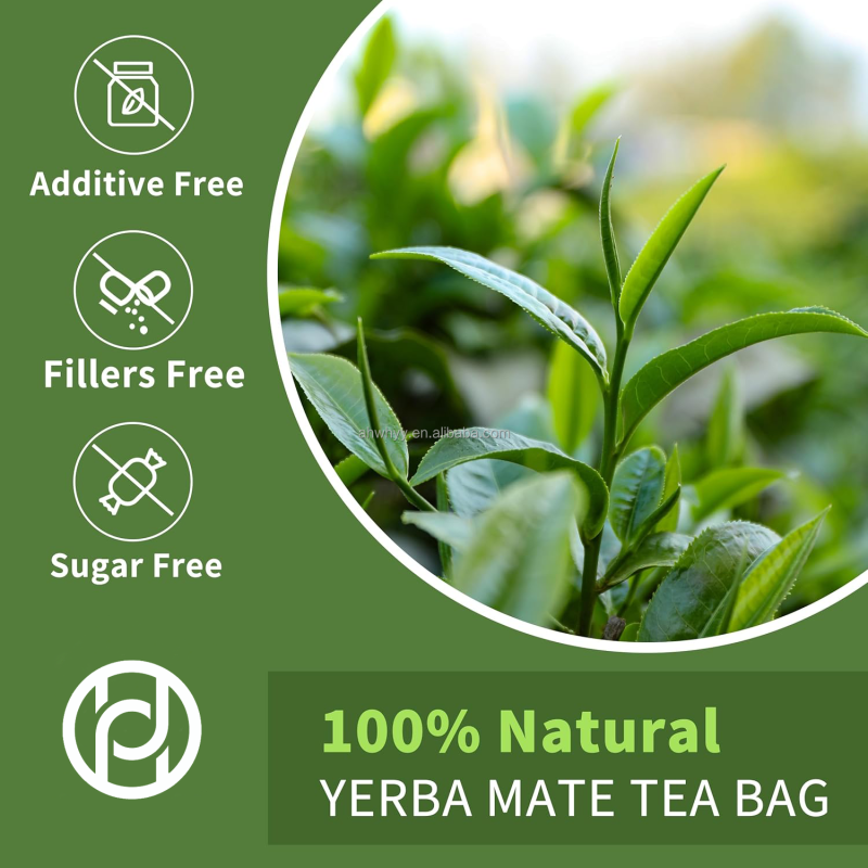Factory Yerba Mate Drink Tea Bags Daily Leisure and Health Preservation Organic Yerba Mate Tea