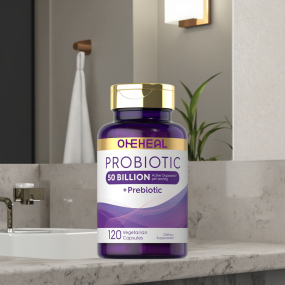 OEM Probiotics for Women Health Prebiotics Supplement Organic Probiotics Capsules