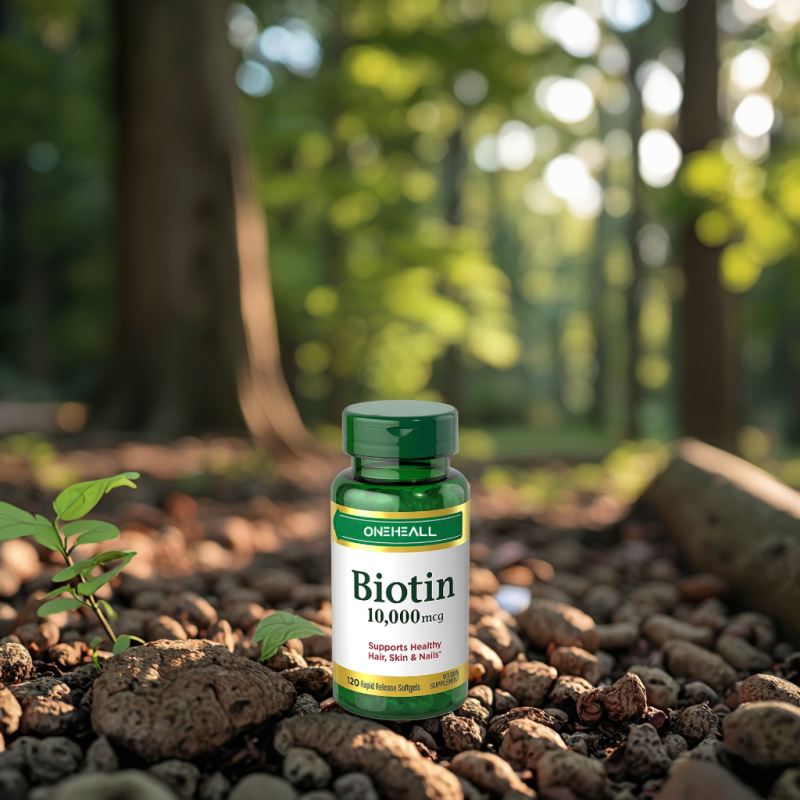 Biotin Softgels Ultra Strength Promoting a Radiant Liquid Softgels Rapid for Adults Nourish Beauty Biotin Softgels