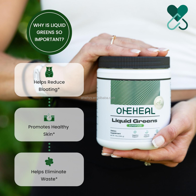 Wholesale Herbal Supplements Superfood Greens Herbal Supplements Nutrient Powder Herbal Supplements Pénis