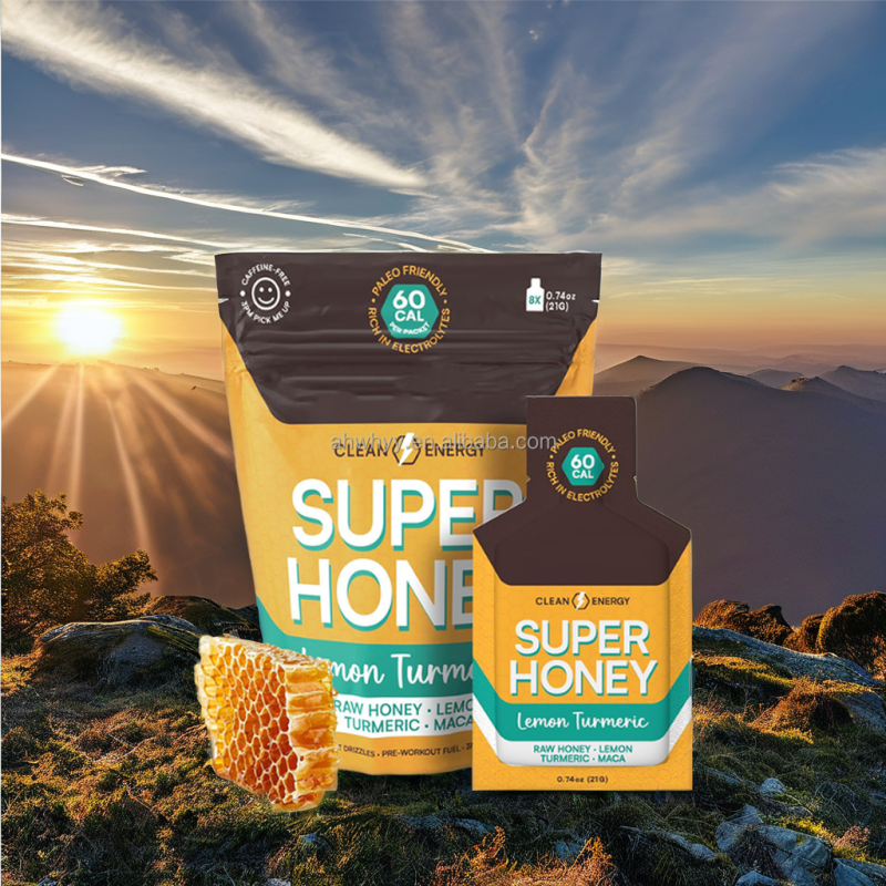 Private Label Ultra Strength Sports Nutrition Energy Gel Energy Gel Sachet