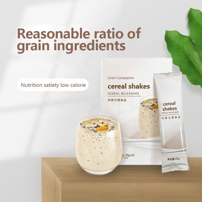 Nutrition Shake Manufacturer - Factory Custom Halal Whole Grains Collagen