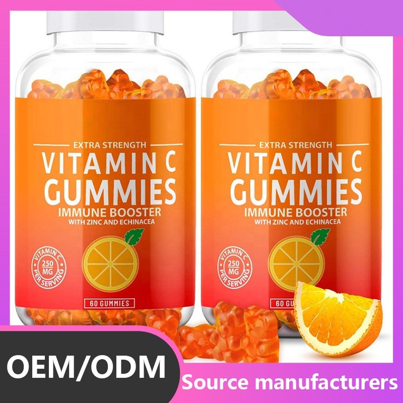 Vitamin C Gummies Manufacturer - Factory Customized Halal Zinc Echinacea Immune