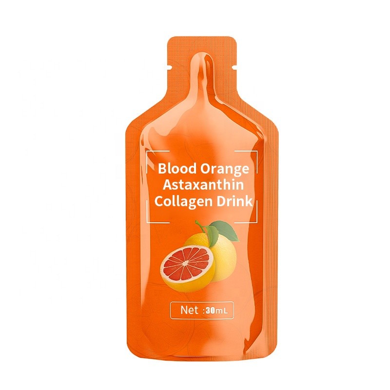 Collagen Peptide Drink Manufacturer - Factory Supply Vitamin Grapefruit Lemon Whitening