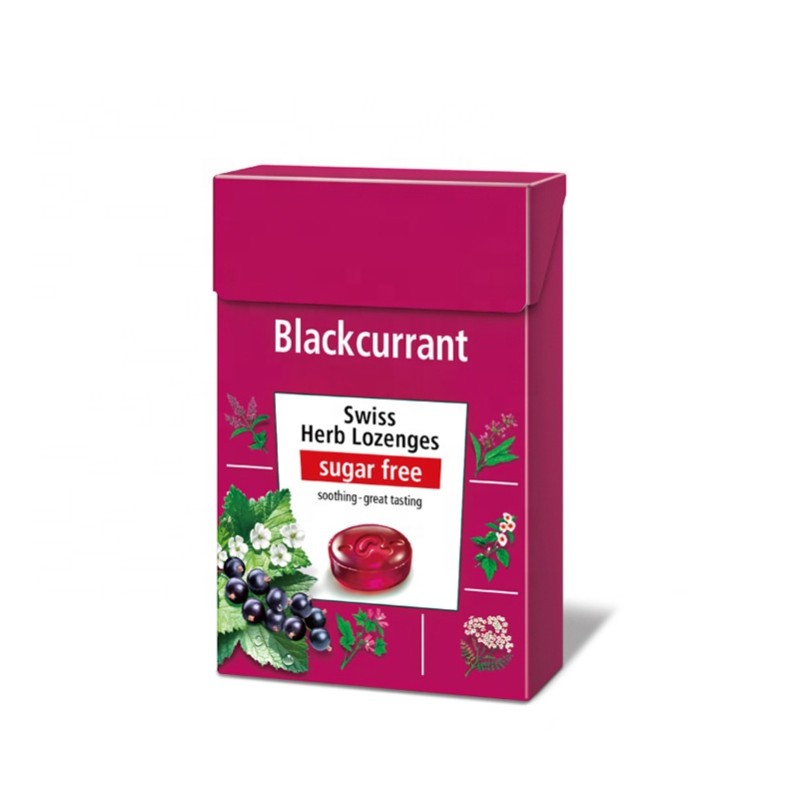 Throat Lozenges Factory - OEM Natural Sugar-Free Lemon Mint Herbal Soothing
