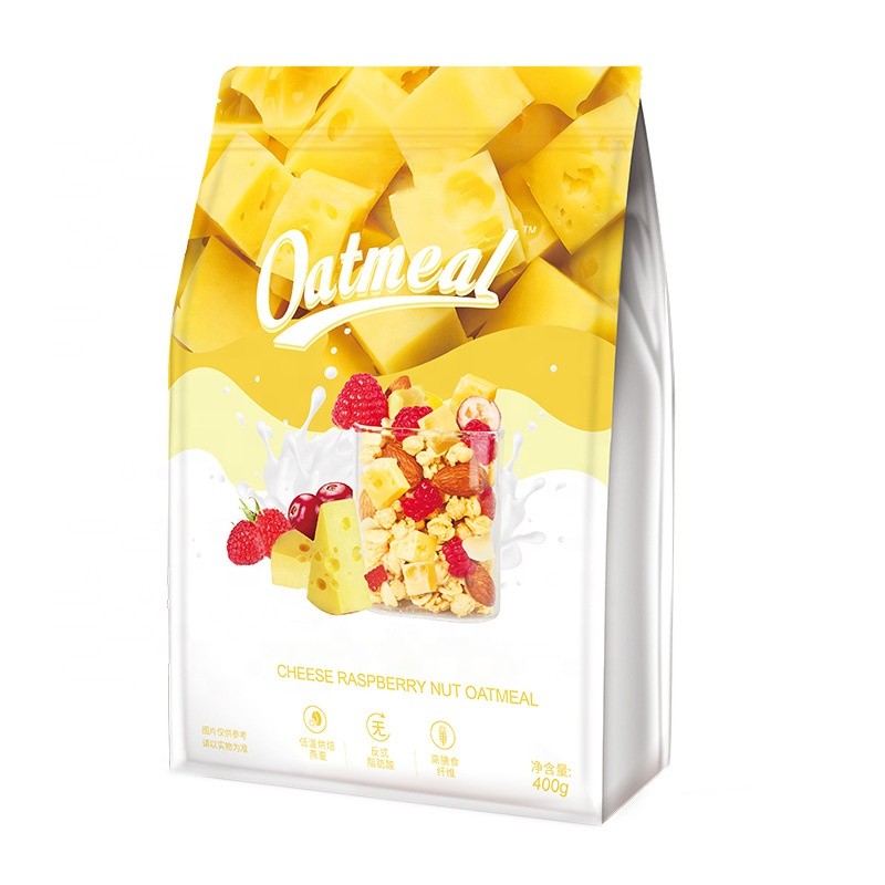 Breakfast Cereal Manufacturer - Factory Direct Supply Oatmeal Fruit Yogurt Nuts