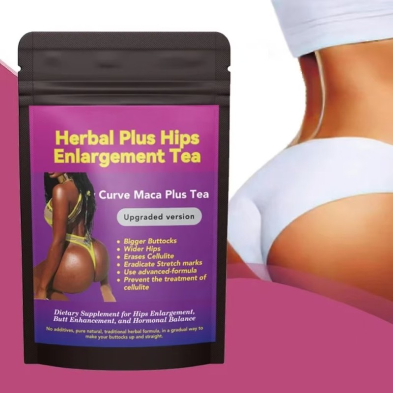 Hips Enlargement Tea Factory - Natural Herbal Bigger Buttocks Wider Hips Plump