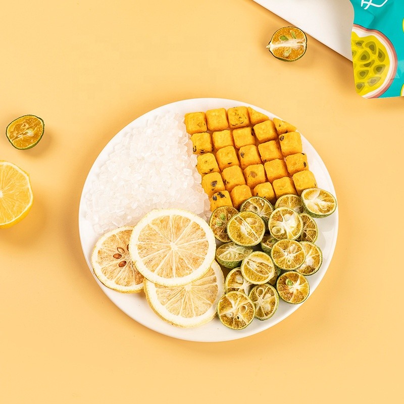 Fruit Tea Manufacturer - Customizable Flavor Portable Citrus Lemon Passion Fruit