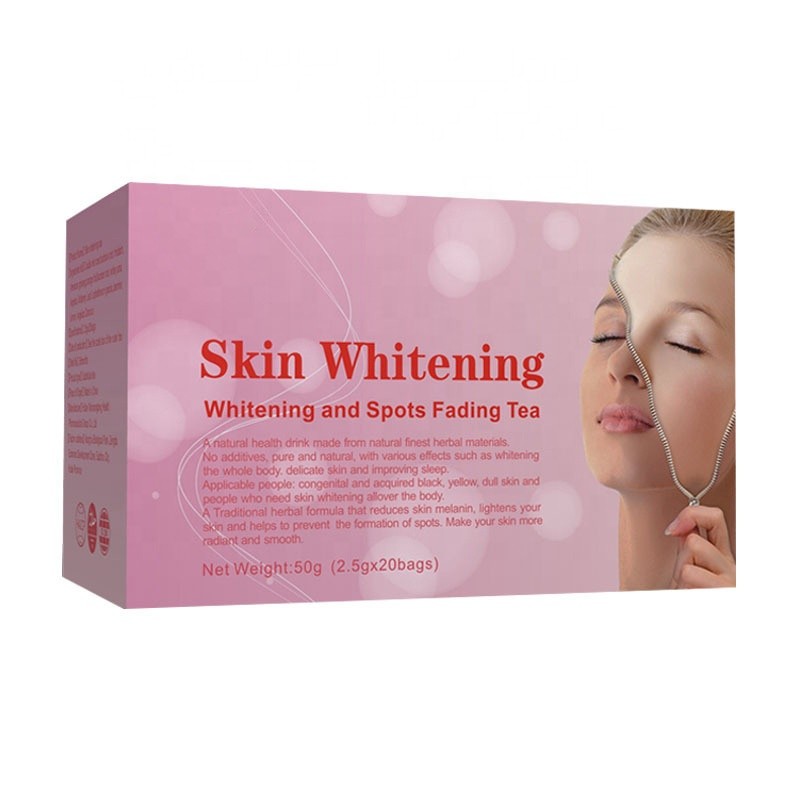 Whitening Tea Factory - OEM/ODM Natural Herbal Rose Freckle Detox Spots Fading