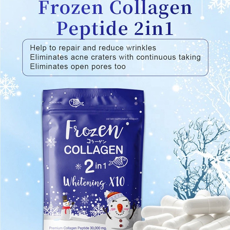 Collagen Capsules Manufacturer - Factory Customized Two-in-One Hydrating Antioxidant