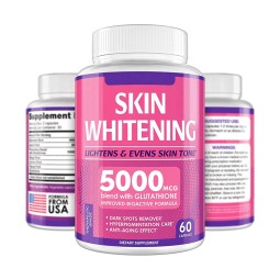 Skin Whitening Capsules Factory - Customized Anti-Aging Antioxidant Supplements