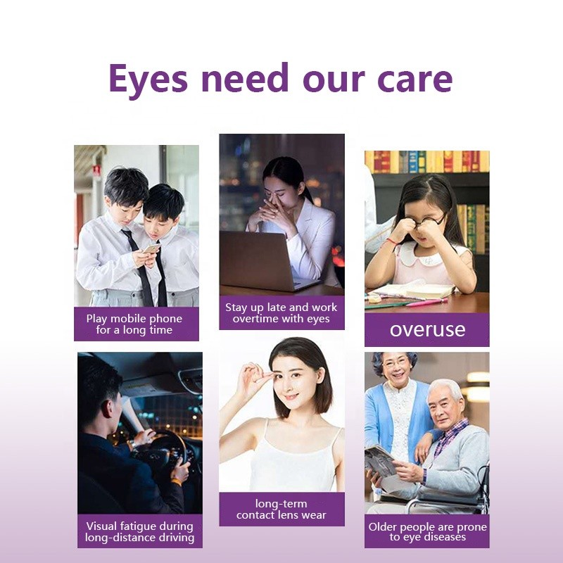 Eye Protection Drink Manufacturer - Factory Wholesale Blueberry Lutein Powder