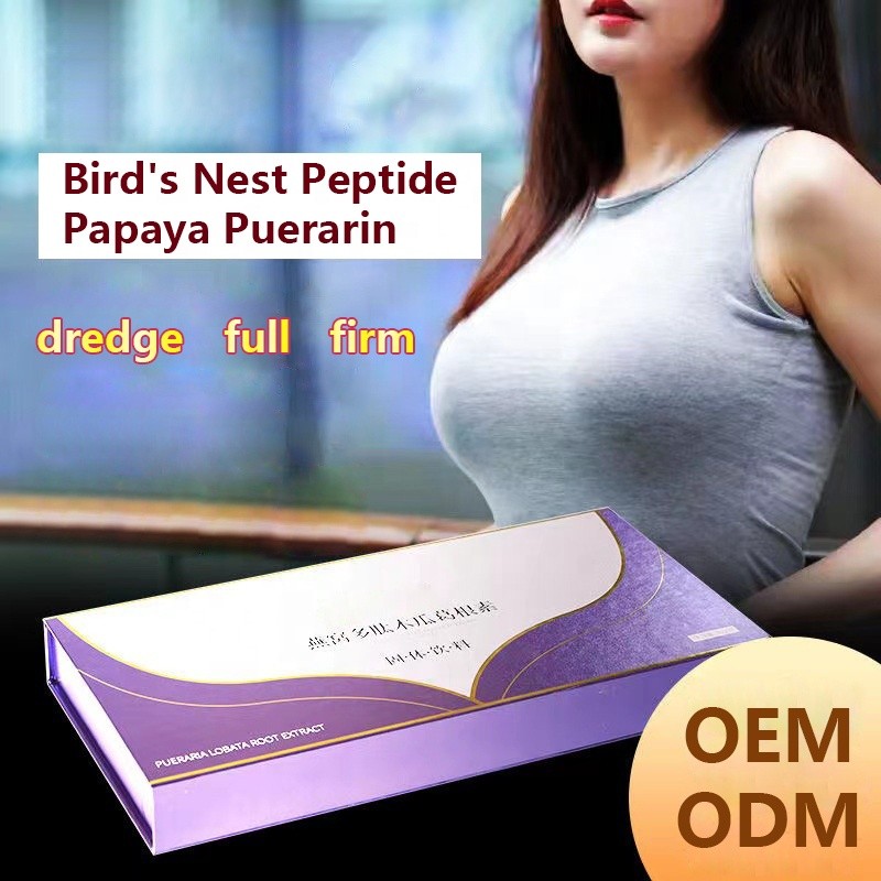 Breast Enlargement Powder Factory - Own Brand Bird's Nest Collagen Papaya Pueraria
