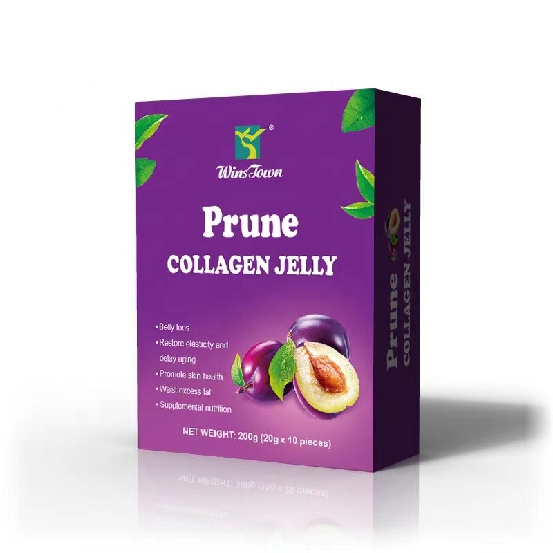 Collagen Jelly Supplement Manufacturer - Prune Gummies Vitamins Elasticity Aging