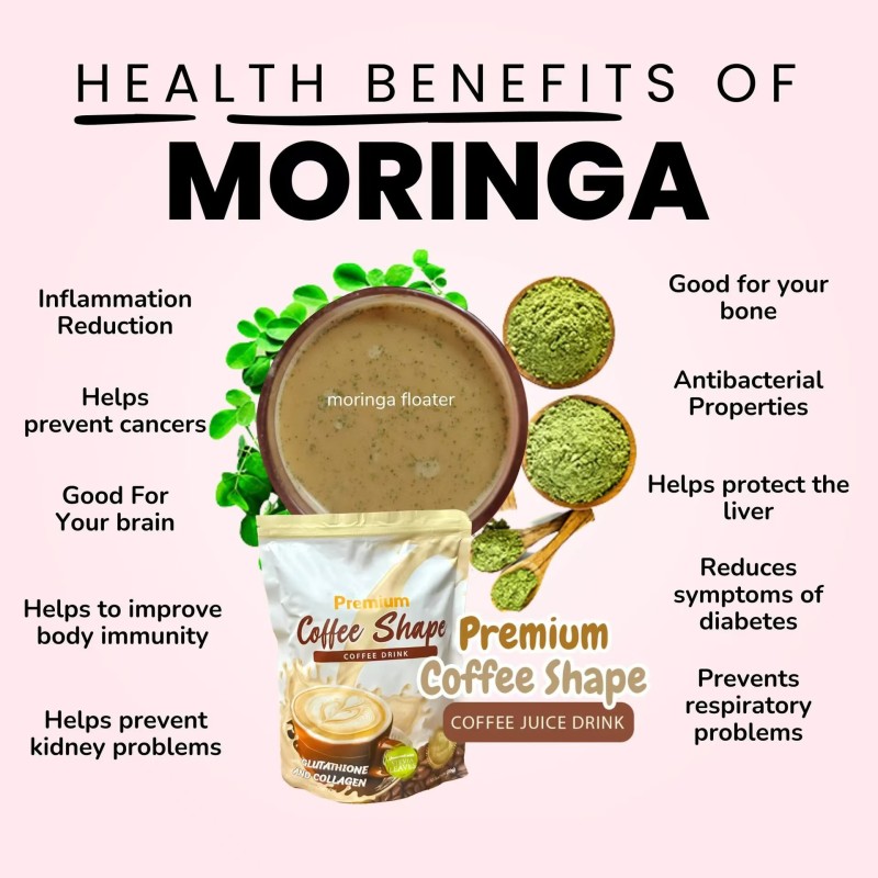 Slimming Coffee Powder Manufacturer - Premium Robusta Collagen Moringa Black