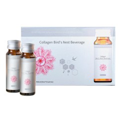 Bird's Nest Collagen Drink Factory - Nicotinamide Enzyme Anti-Aging Whitening