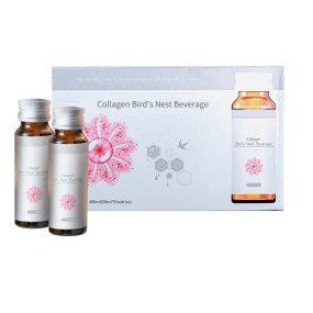 Bird's Nest Collagen Drink Factory - Nicotinamide Enzyme Anti-Aging Whitening
