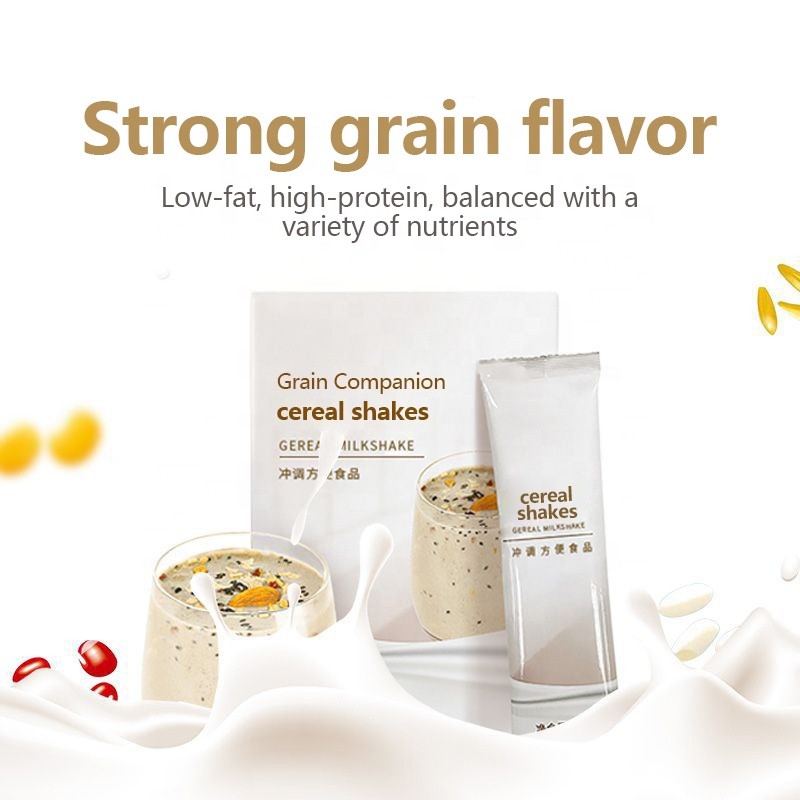 Nutrition Shake Manufacturer - Factory Custom Halal Whole Grains Collagen
