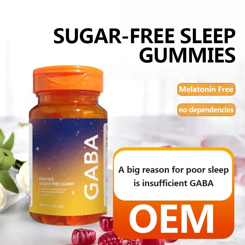 Sleep Gummies Manufacturer - OEM/ODM Hot Selling Gaba Mixed Fruit Relieve Stress