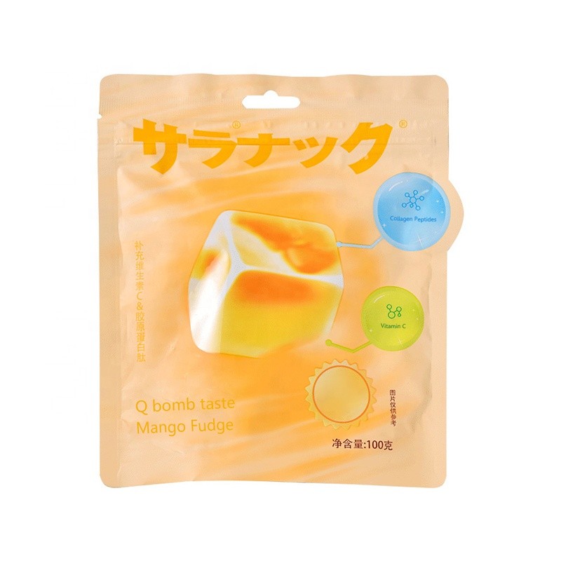 Fruit Juice Gummy Factory - Factory Customized Pure Natural Collagen Peptide