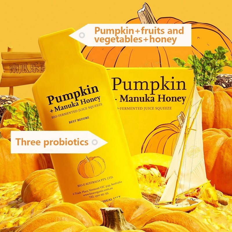 Pumpkin Enzyme Drink Manufacturer - OEM/ODM Natural Probiotics Fruit Vegetable Slimming