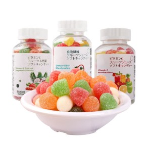 Vitamin C Gummies Manufacturer - Wholesale Customized Mixed Fruit Kid-Friendly