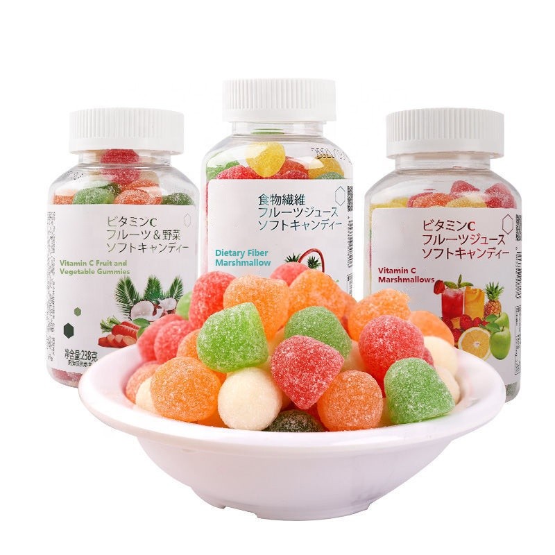 Vitamin C Gummies Manufacturer - Wholesale Customized Mixed Fruit Kid-Friendly